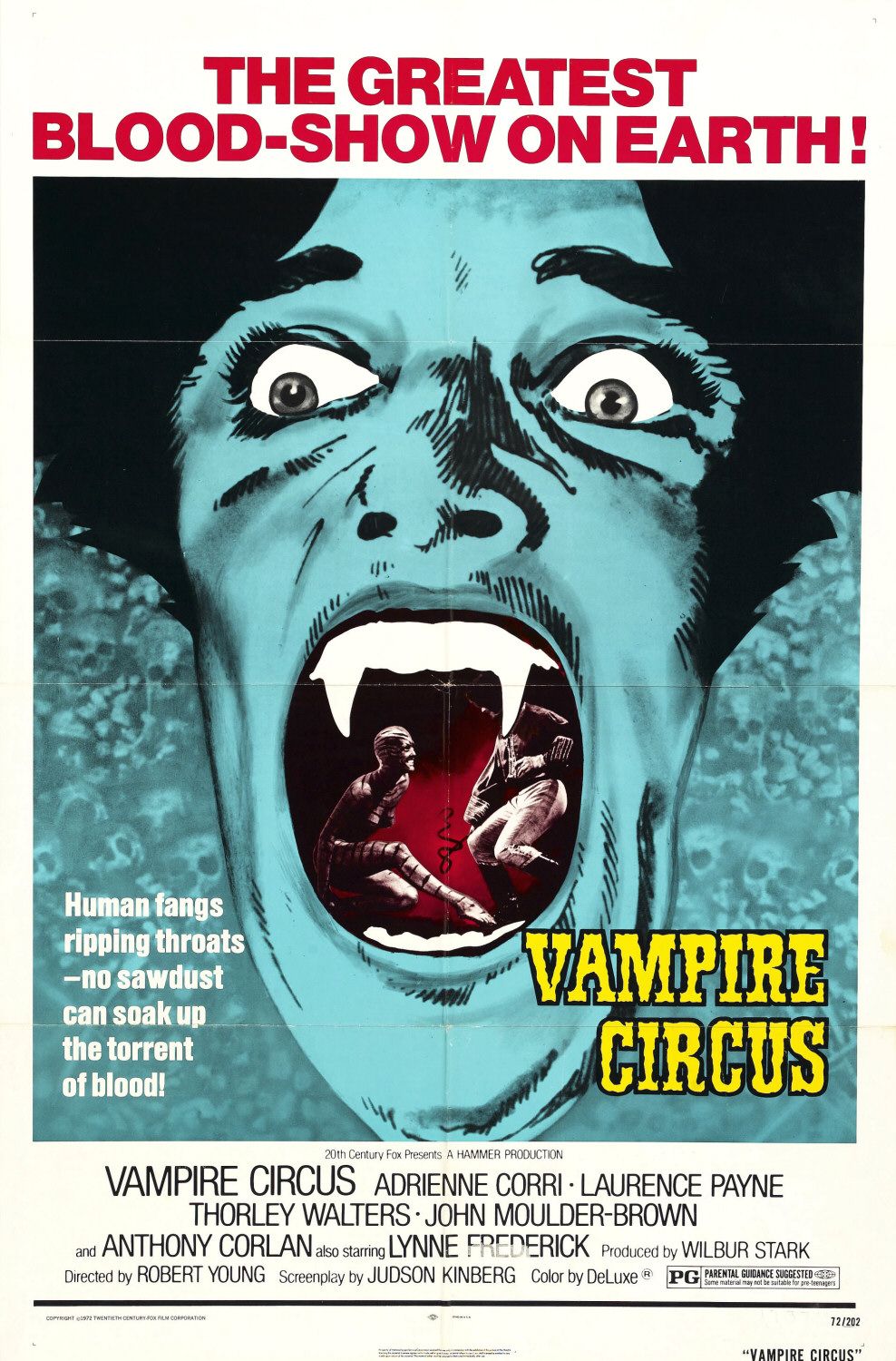 Extra Large Movie Poster Image for Vampire Circus (#1 of 2)
