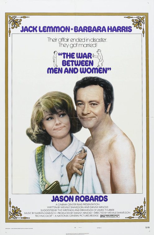 The War Between Men and Women Movie Poster