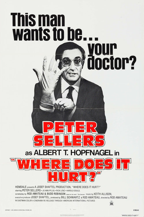 Where Does It Hurt? Movie Poster