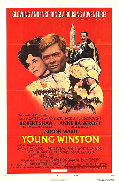 Young Winston Movie Poster