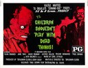 Children Shouldn't Play with Dead Things (1972) Thumbnail