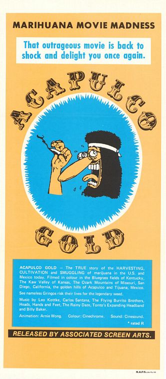 Acapulco Gold Movie Poster