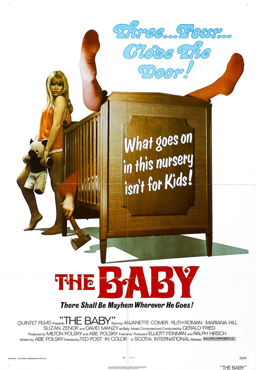 Extra Large Movie Poster Image for The Baby 