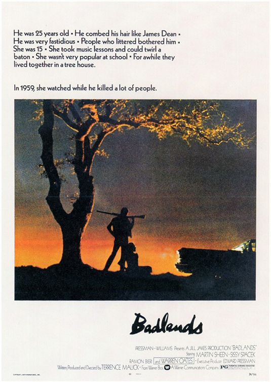 Badlands Movie Poster