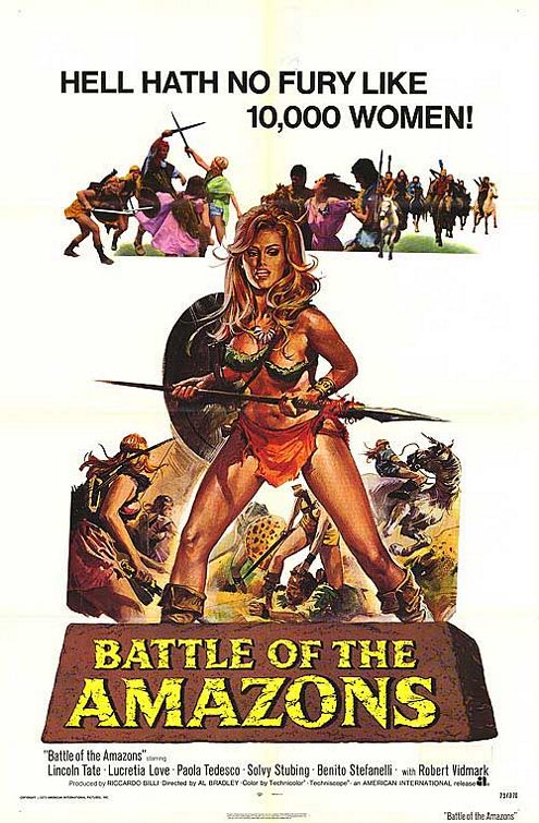 Battle of the Amazons Movie Poster