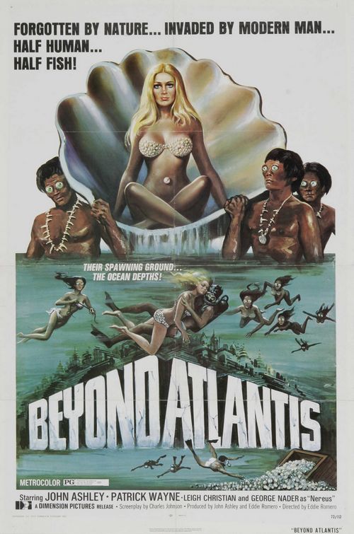 Beyond Atlantis Movie Poster