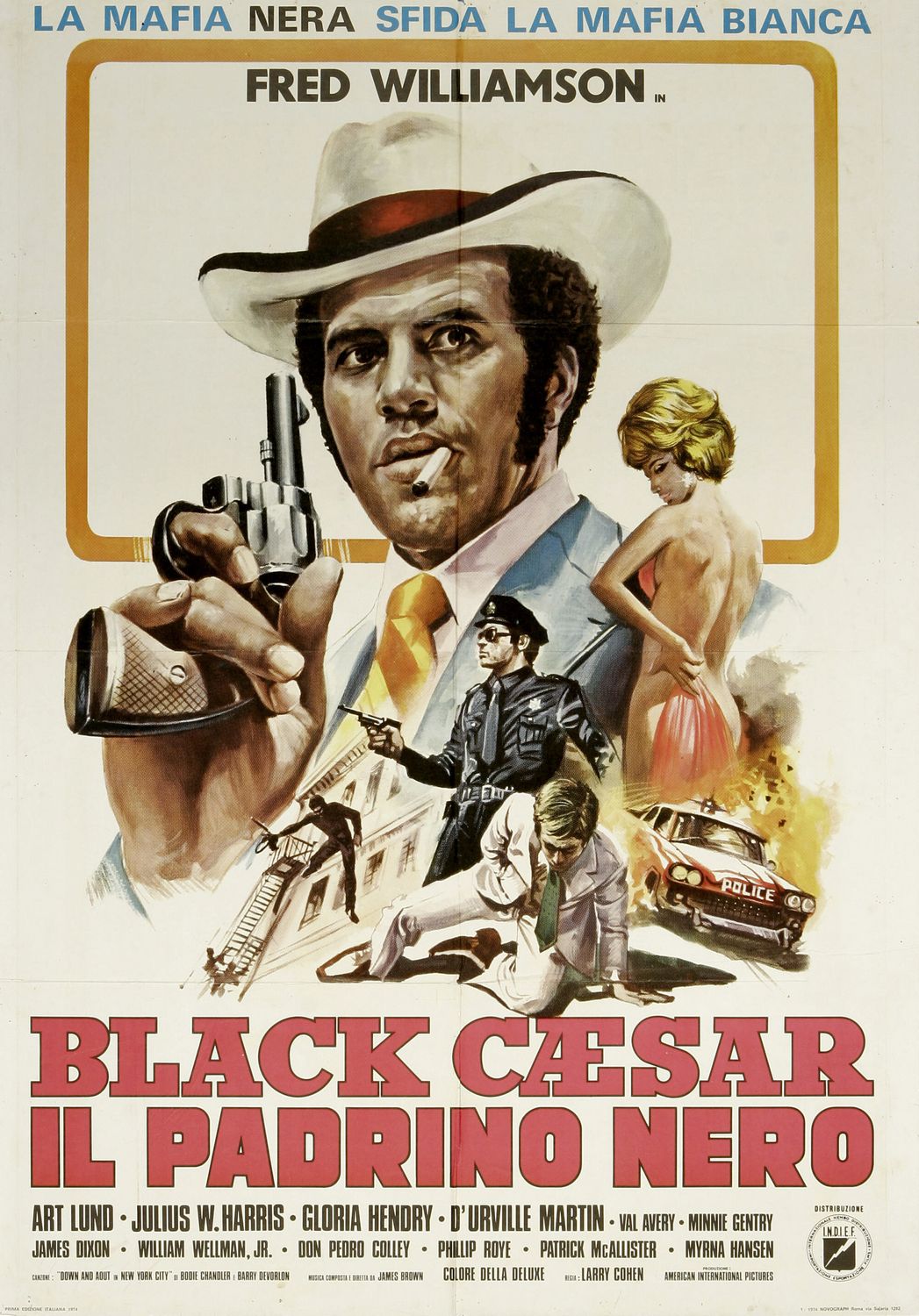 Extra Large Movie Poster Image for Black Caesar (#2 of 2)
