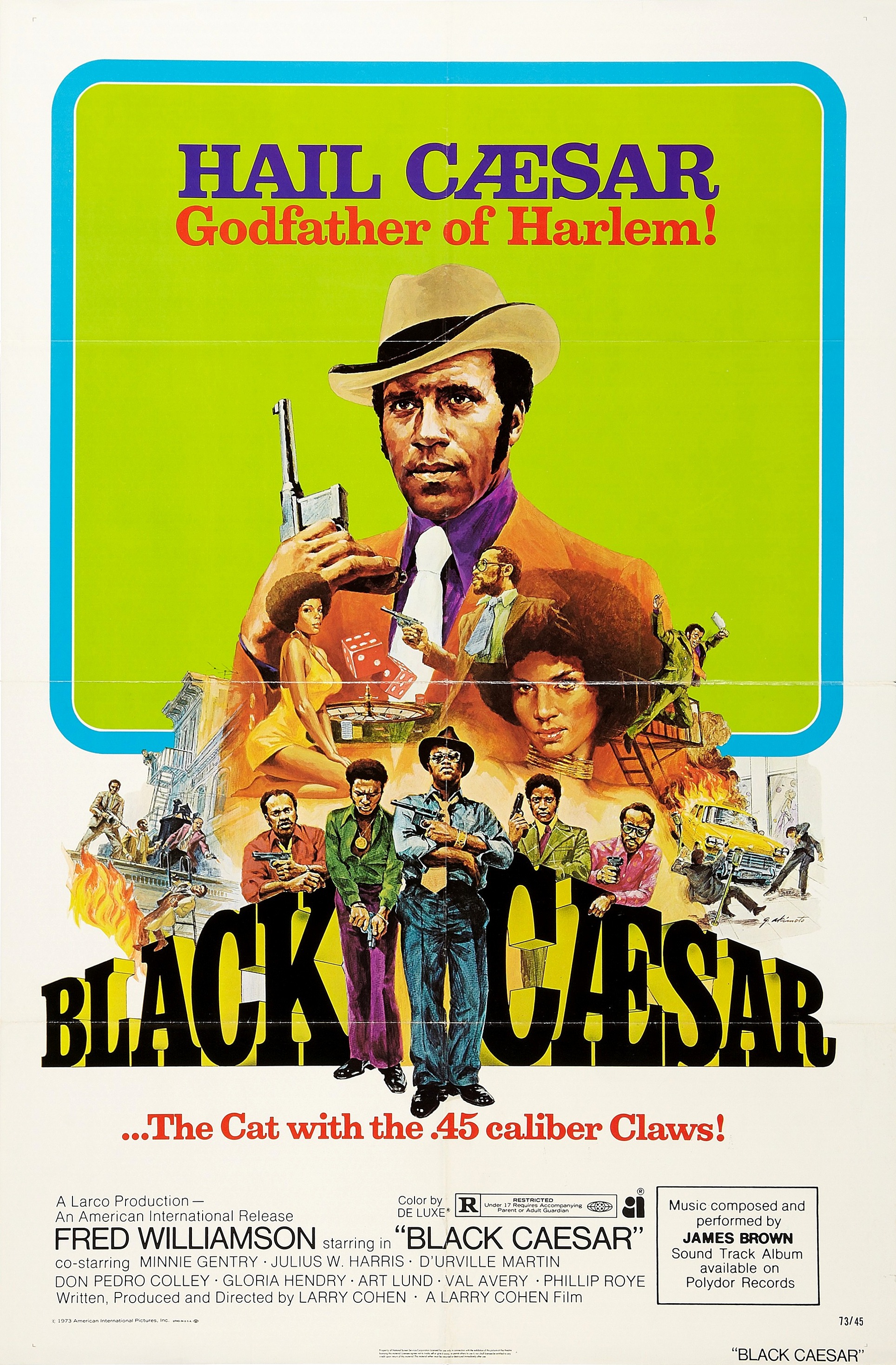Mega Sized Movie Poster Image for Black Caesar (#1 of 2)