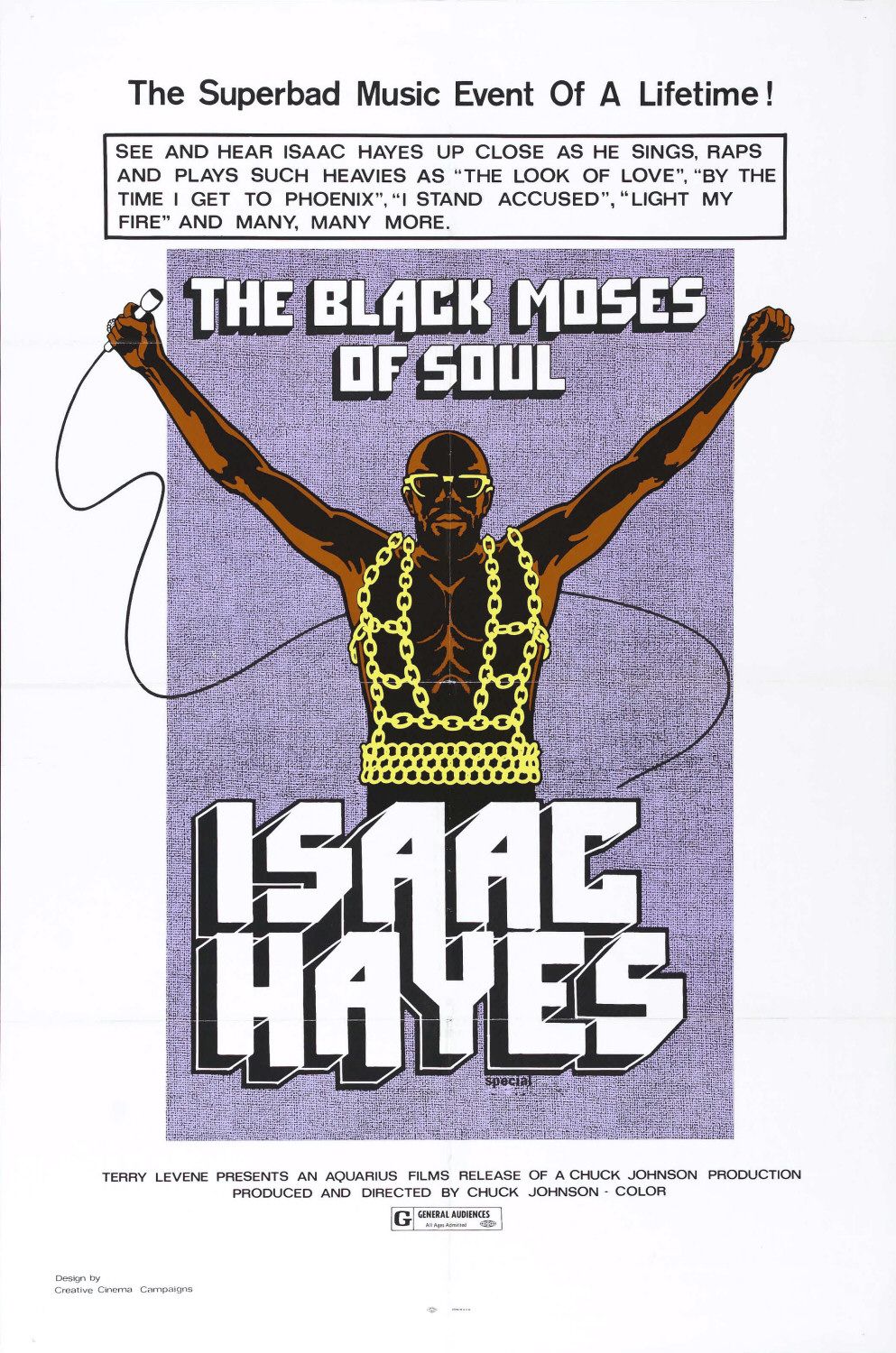 Extra Large Movie Poster Image for The Black Moses of Soul 