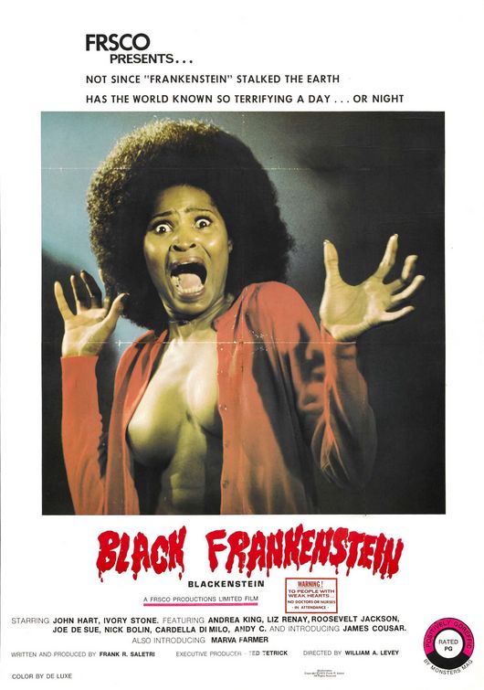 Blackenstein Movie Poster