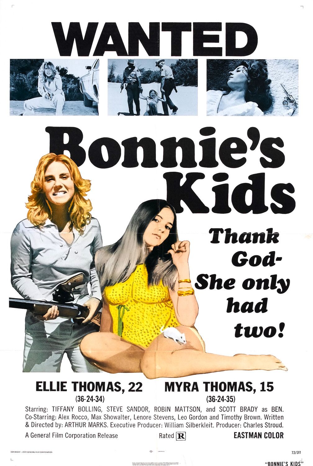 Extra Large Movie Poster Image for Bonnie's Kids 