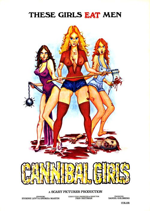 Cannibal Girls Movie Poster