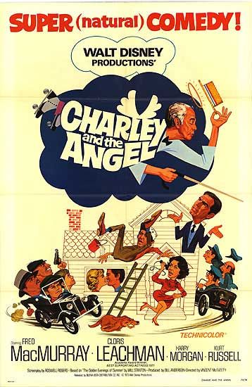 Charley and the Angel Movie Poster