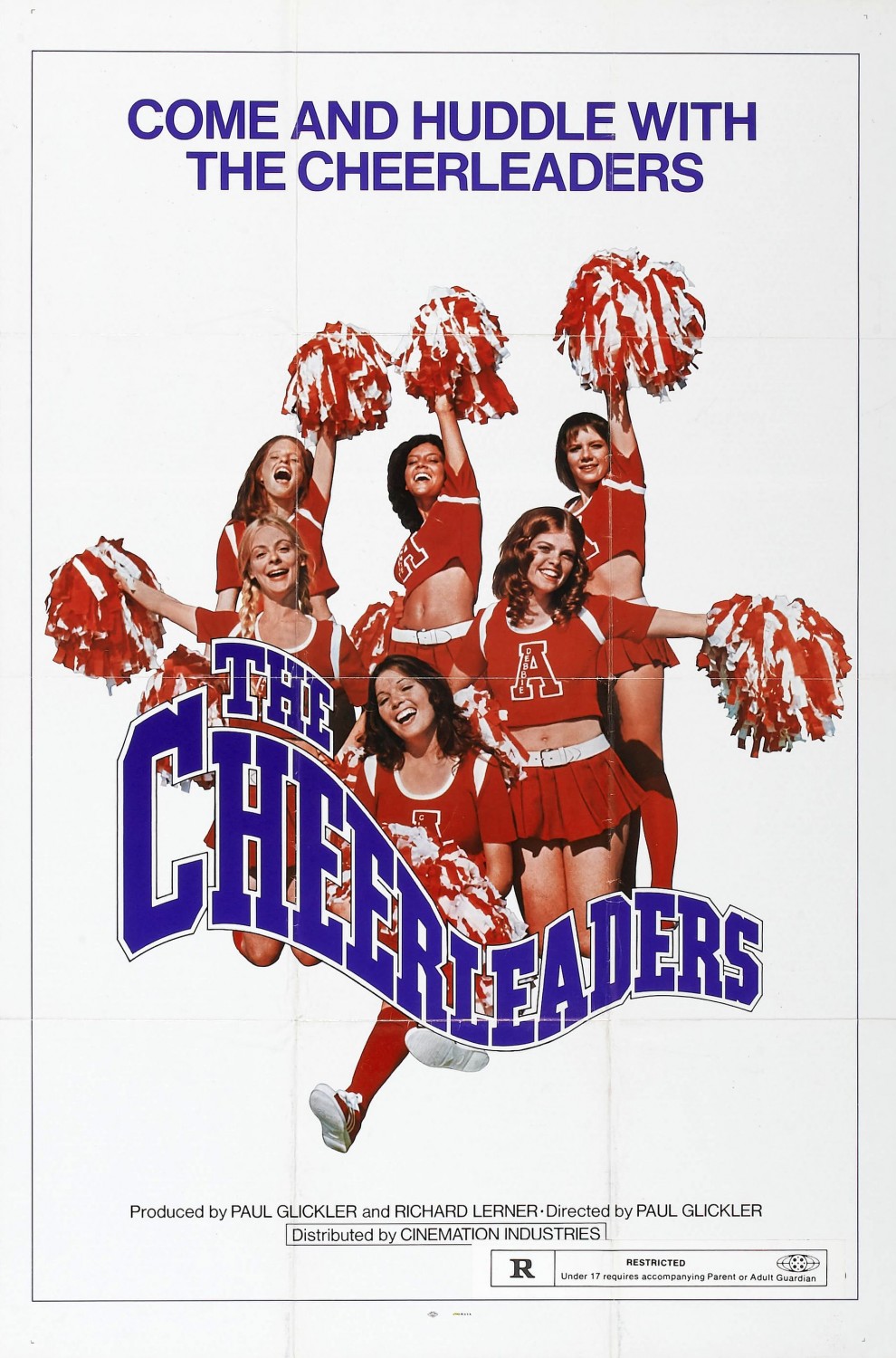 Extra Large Movie Poster Image for The Cheerleaders 