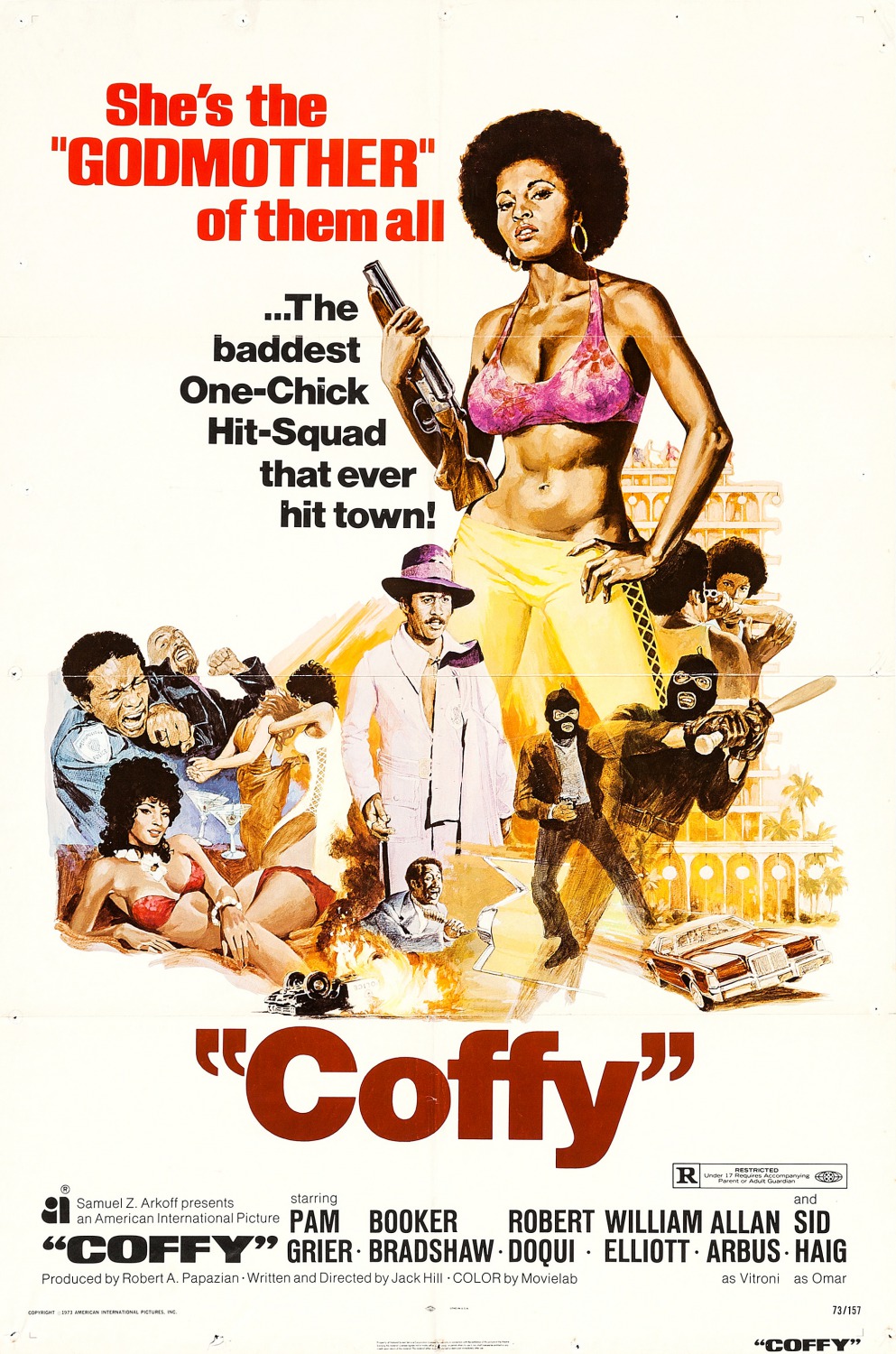 Extra Large Movie Poster Image for Coffy (#1 of 3)