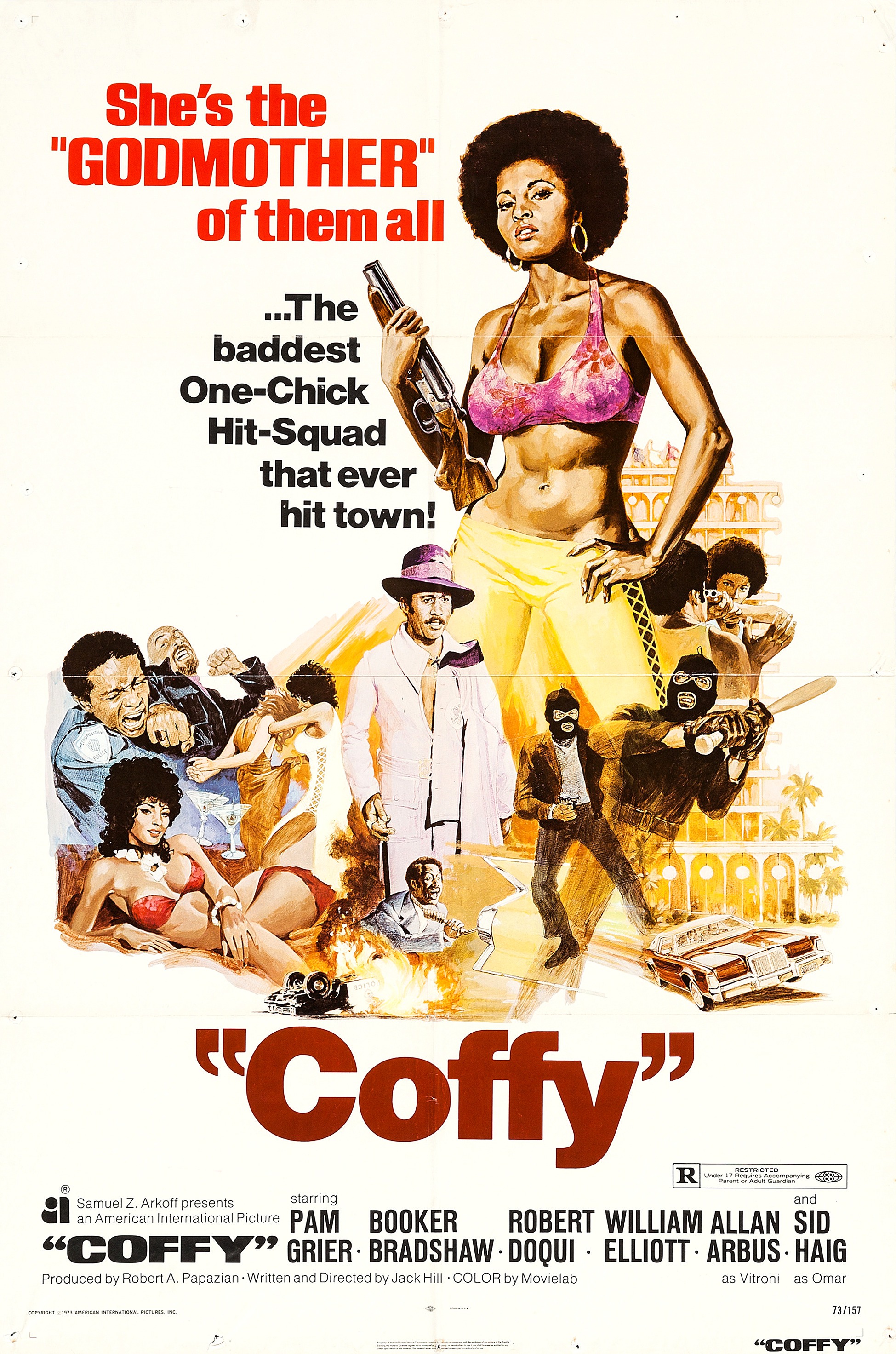 Mega Sized Movie Poster Image for Coffy (#1 of 3)