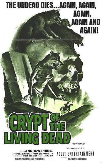 Crypt of the Living Dead Movie Poster