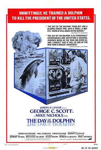 The Day of the Dolphin Movie Poster