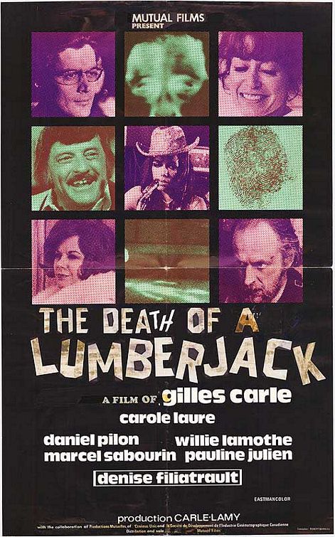 The Death of a Lumberjack Movie Poster