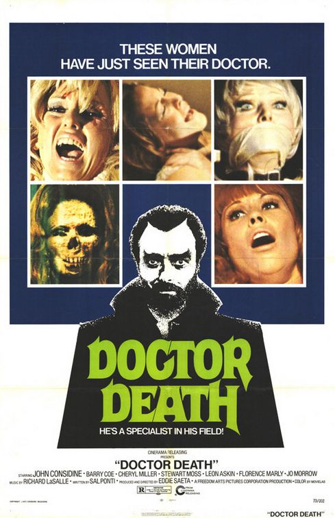 Doctor Death Movie Poster