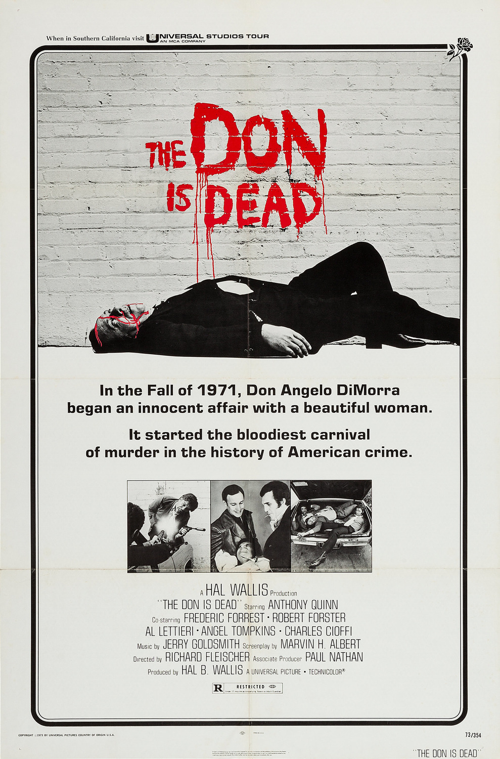 Extra Large Movie Poster Image for The Don Is Dead 