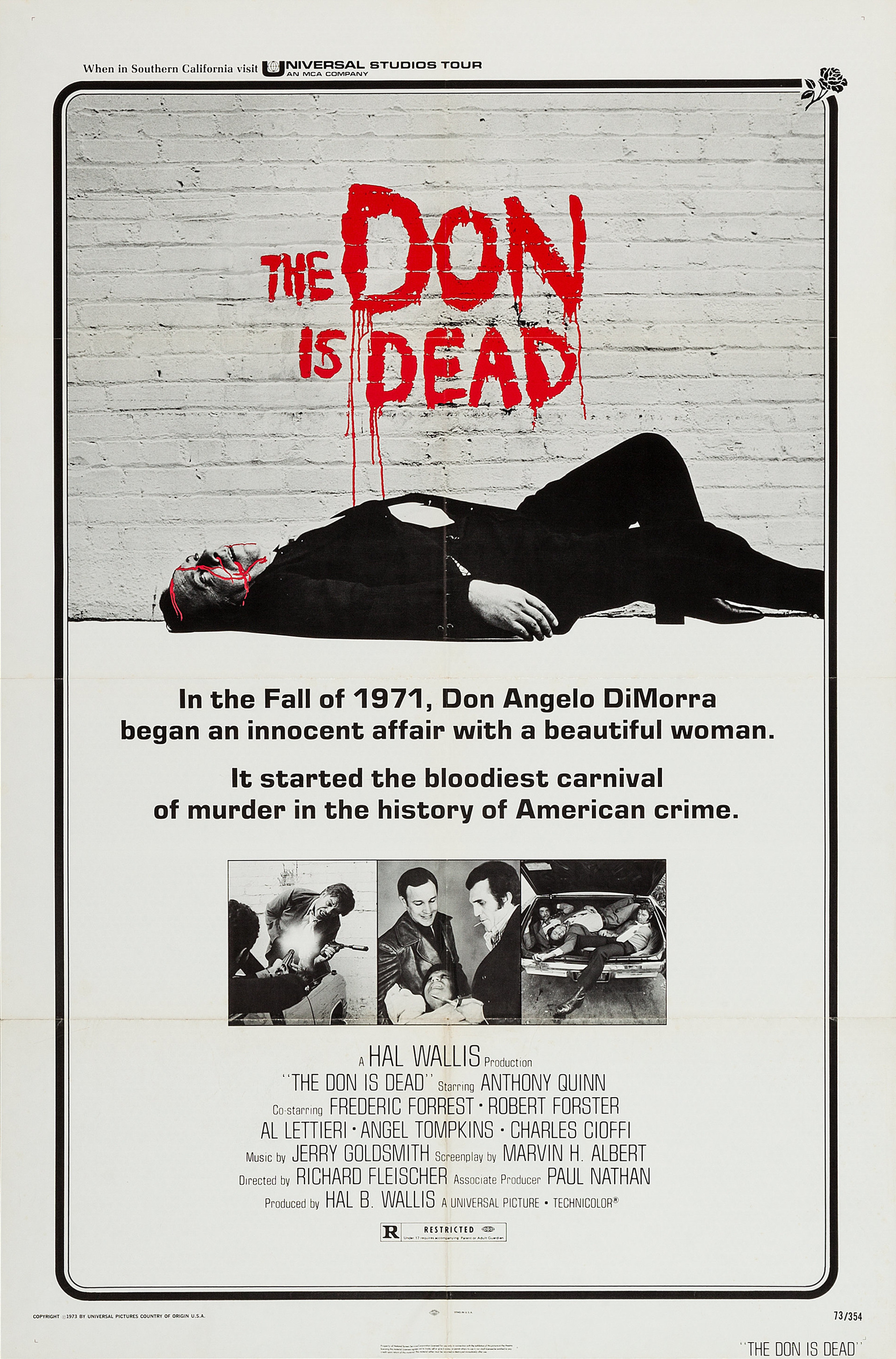 Mega Sized Movie Poster Image for The Don Is Dead 