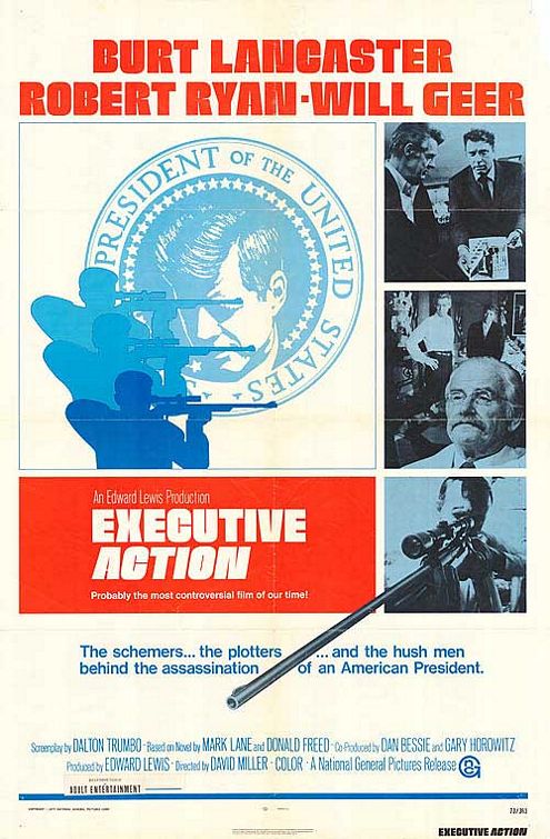 Executive Action Movie Poster