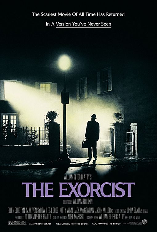 Image result for the exorcist movie cover