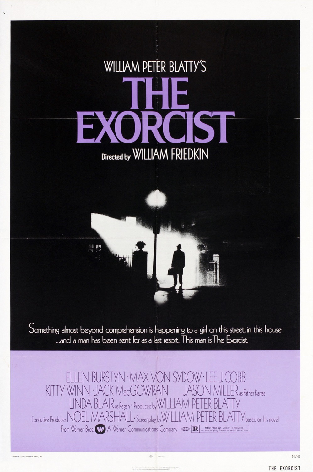 Extra Large Movie Poster Image for The Exorcist (#2 of 3)