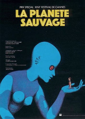 The Fantastic Planet Movie Poster