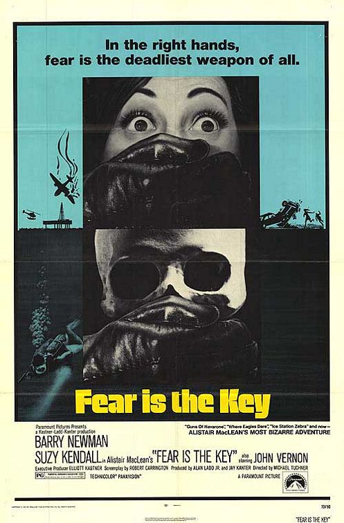 Fear Is the Key movie