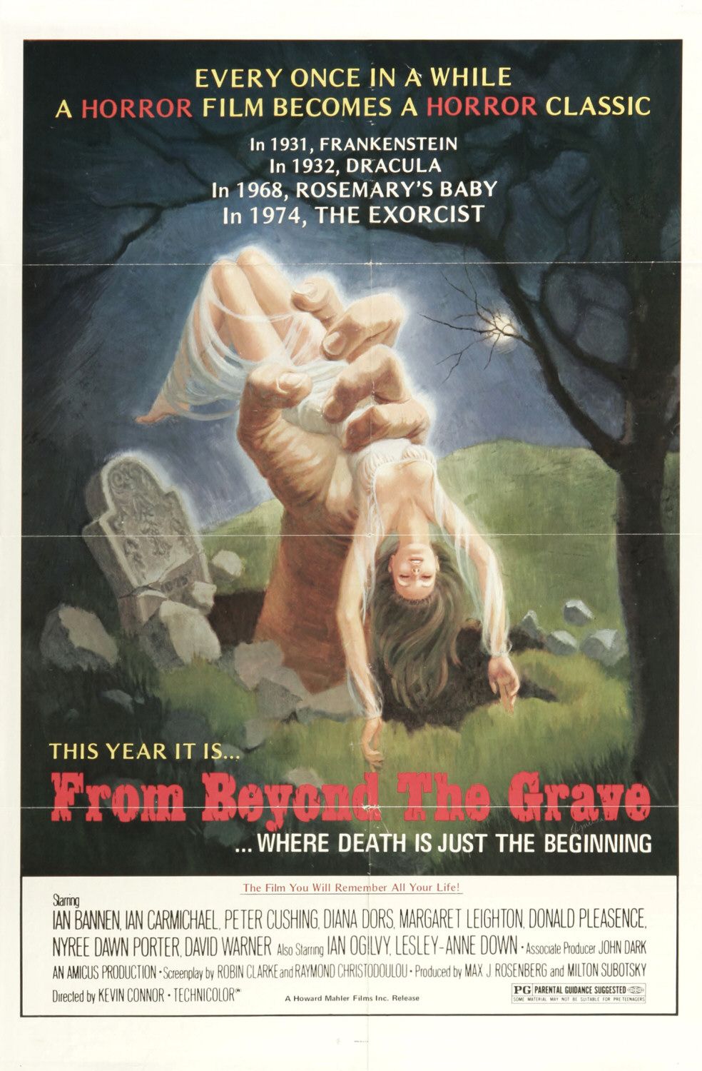 Extra Large Movie Poster Image for From Beyond the Grave (#1 of 3)