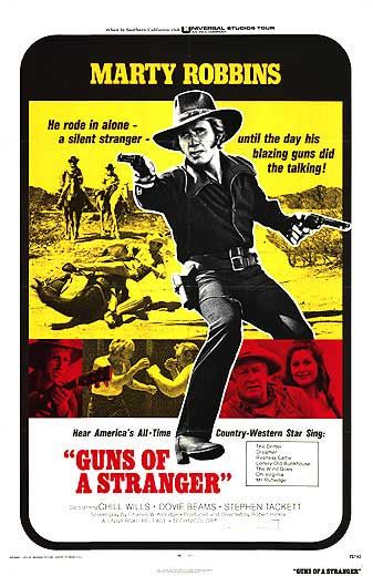 Guns of a Stranger Movie Poster