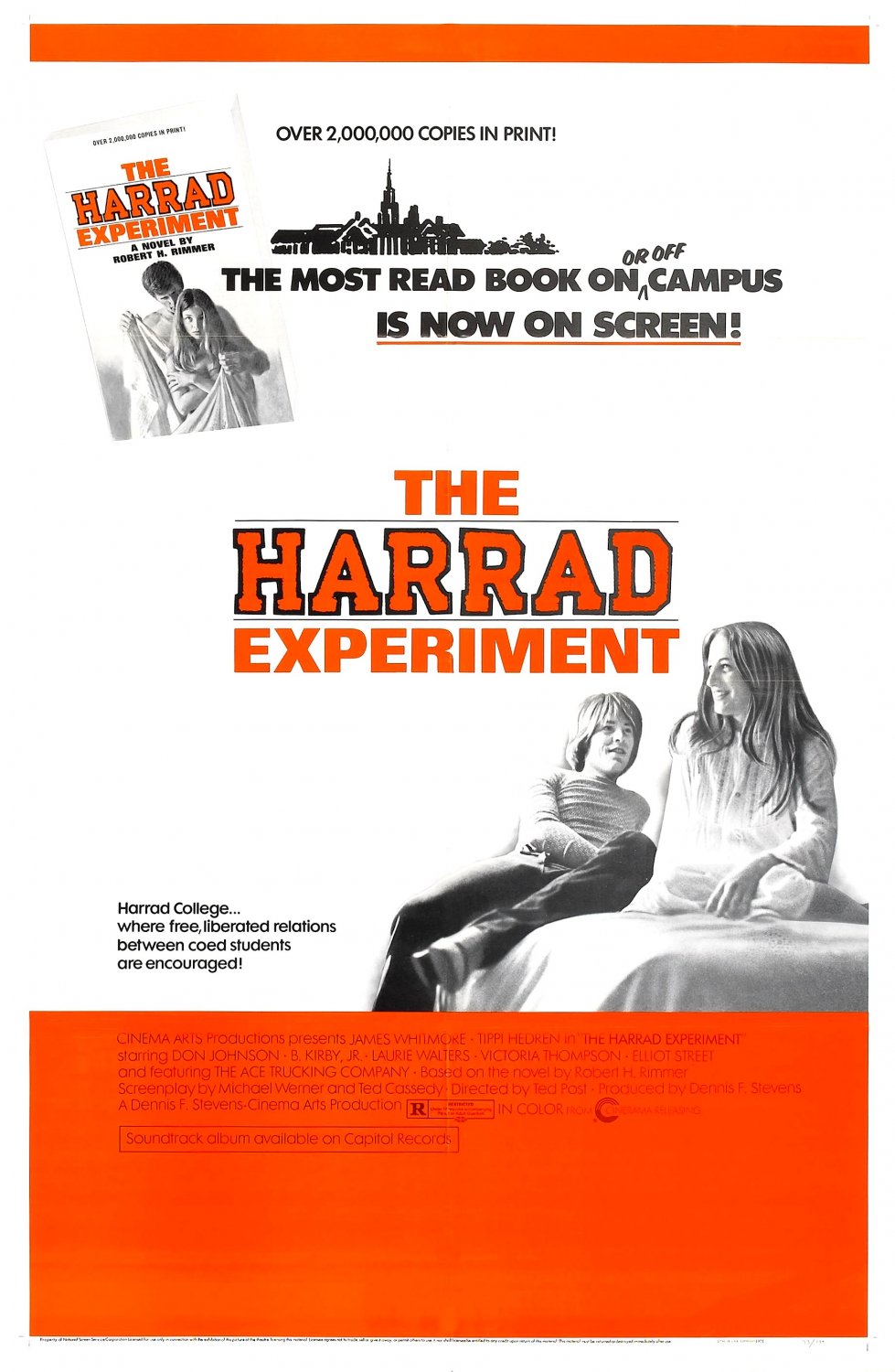 Extra Large Movie Poster Image for The Harrad Experiment 