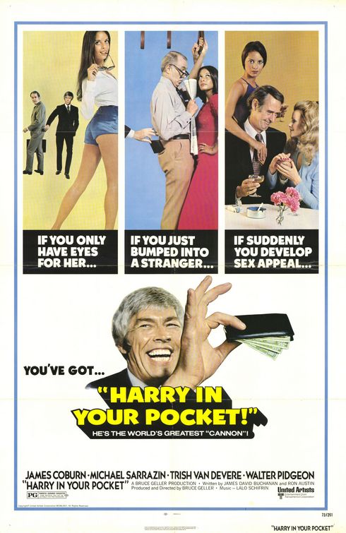 Harry in Your Pocket Movie Poster