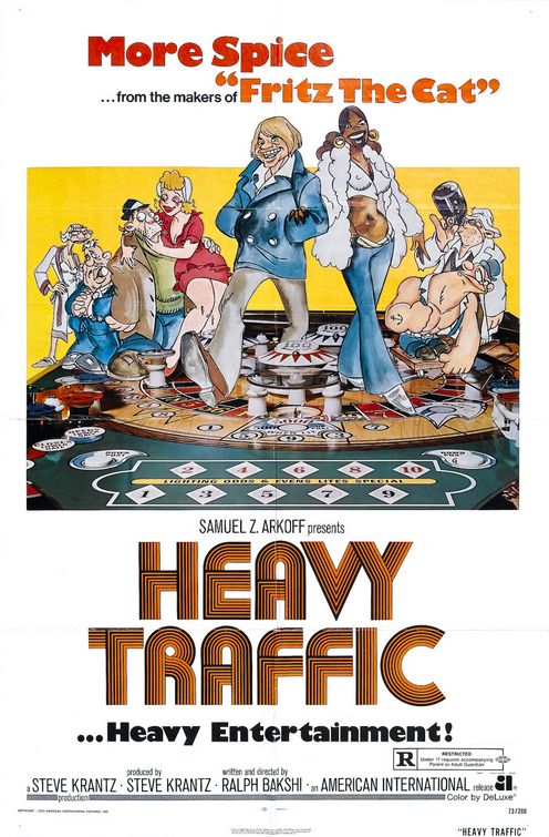 Heavy Traffic Movie Poster