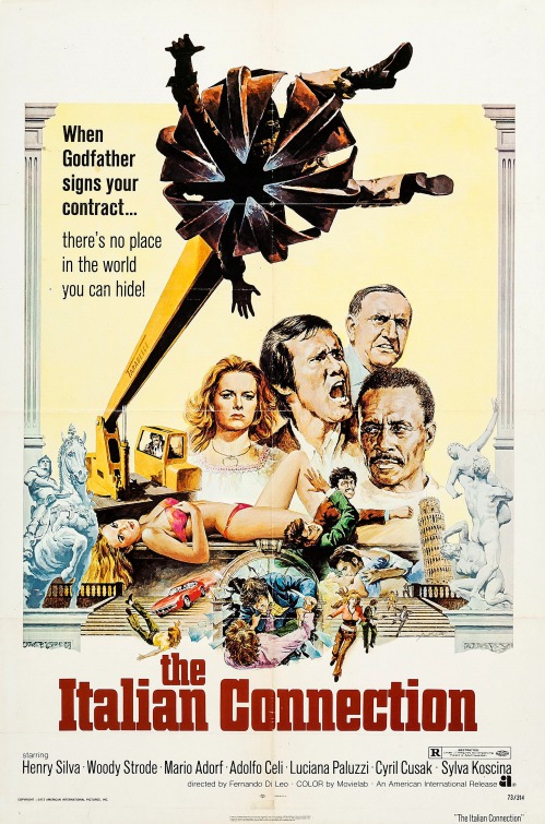 The Italian Connection Movie Poster