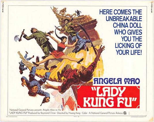 Lady Kung Fu Movie Poster