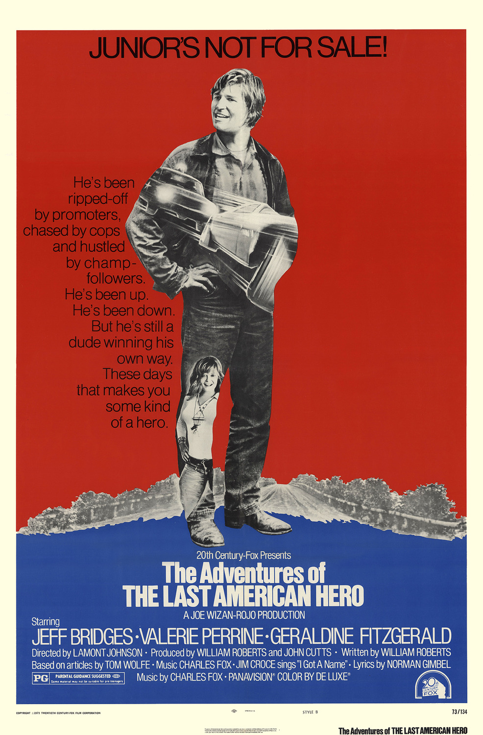 Extra Large Movie Poster Image for The Last American Hero (#2 of 3)
