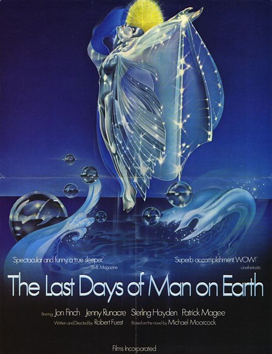 The Final Programme Movie Poster