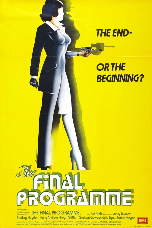 The Final Programme Movie Poster