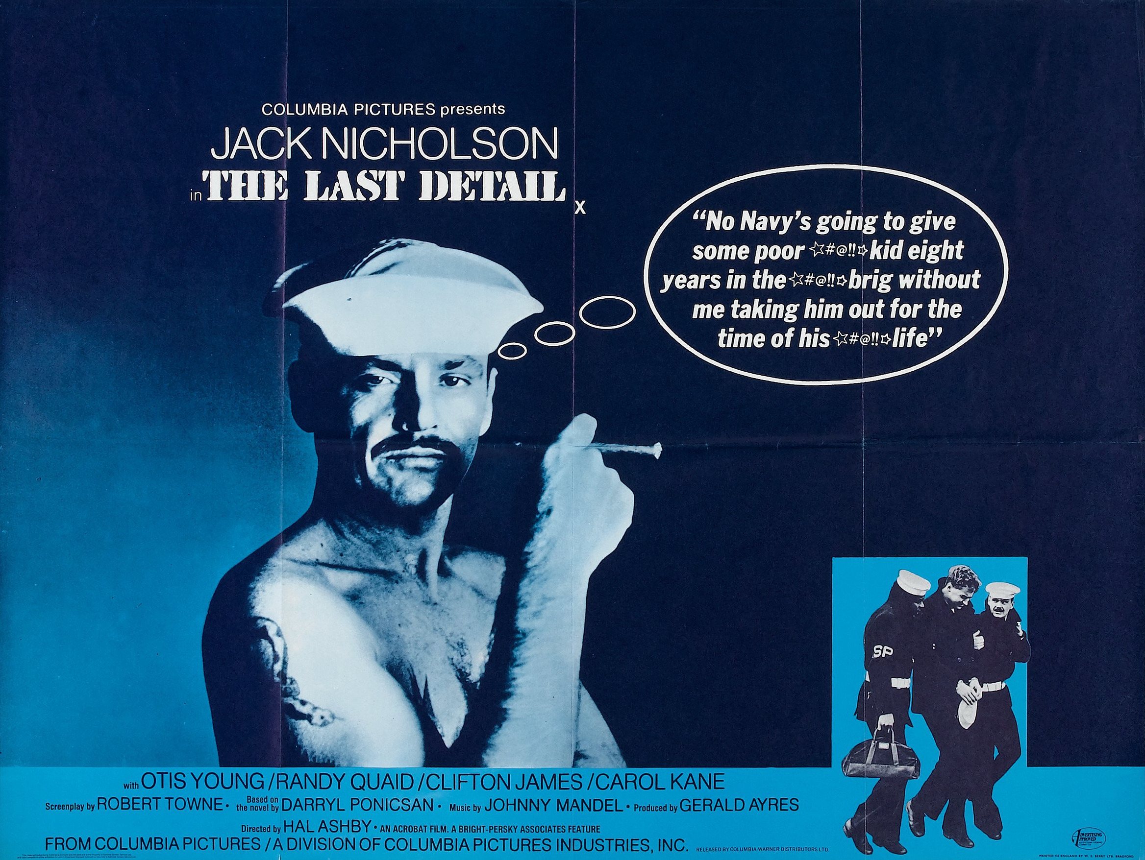 Mega Sized Movie Poster Image for The Last Detail (#3 of 3)
