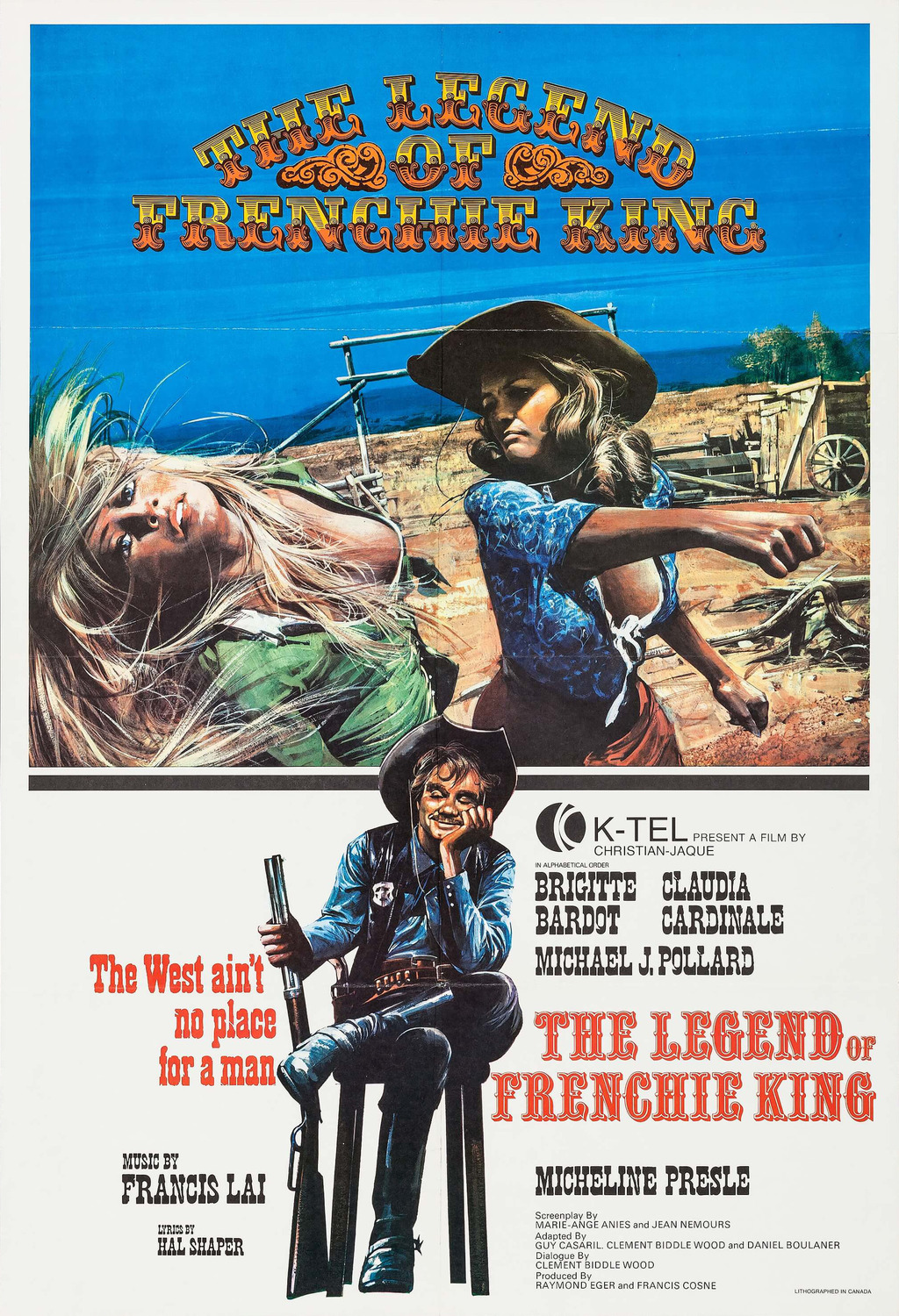 Extra Large Movie Poster Image for The Legend of Frenchie King (#1 of 7)