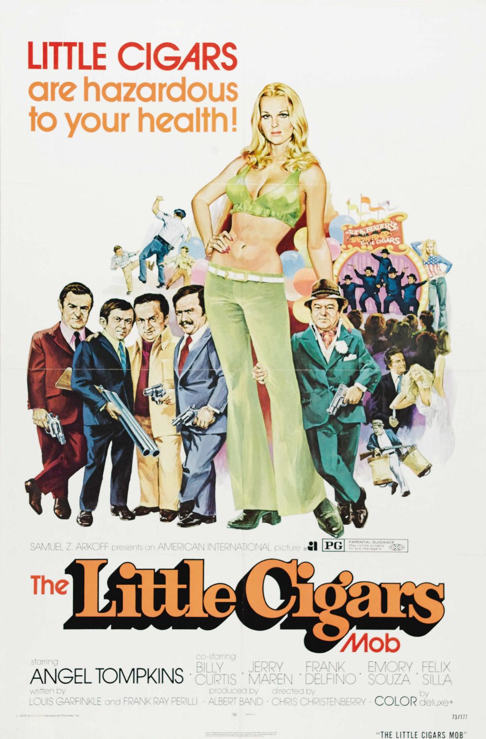 Extra Large Movie Poster Image for The Little Cigars Mob 
