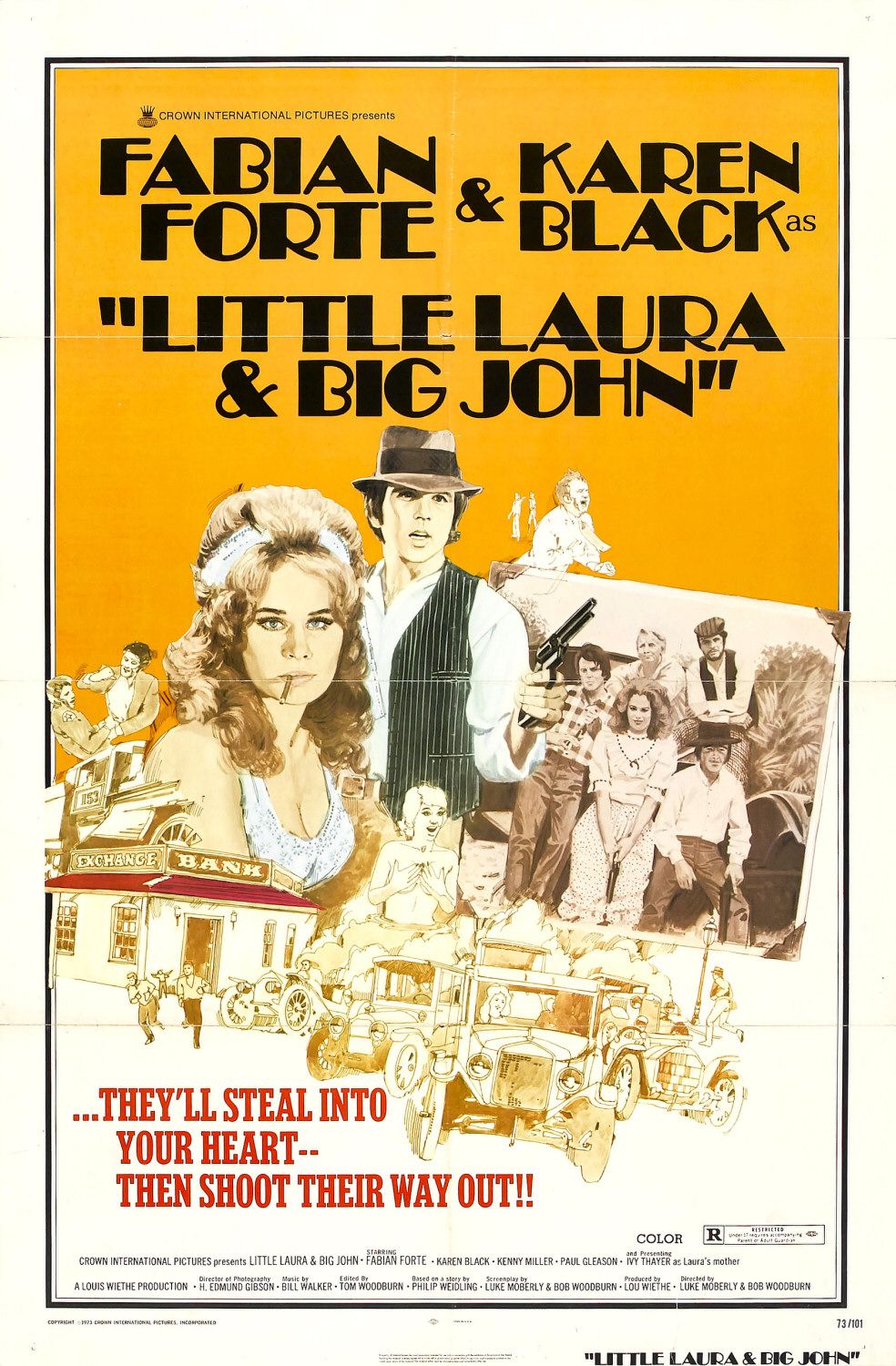 Extra Large Movie Poster Image for Little Laura and Big John 