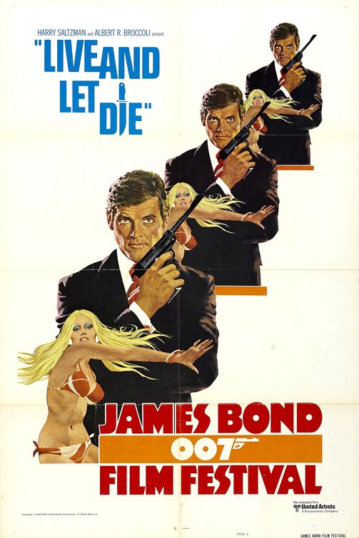 Live and Let Die Movie Poster