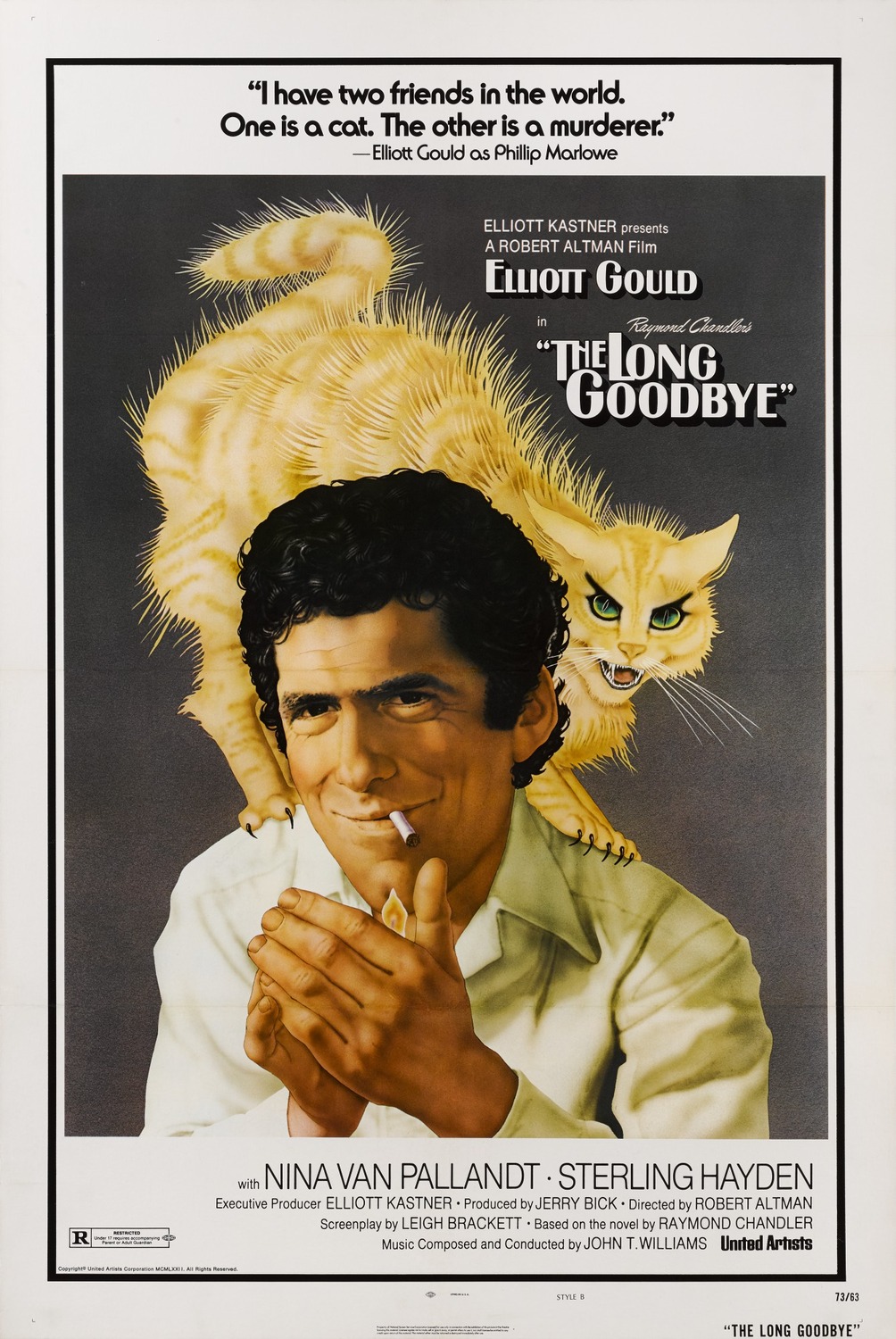 Extra Large Movie Poster Image for The Long Goodbye (#5 of 5)