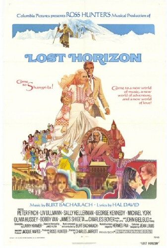 Lost Horizon Movie Poster