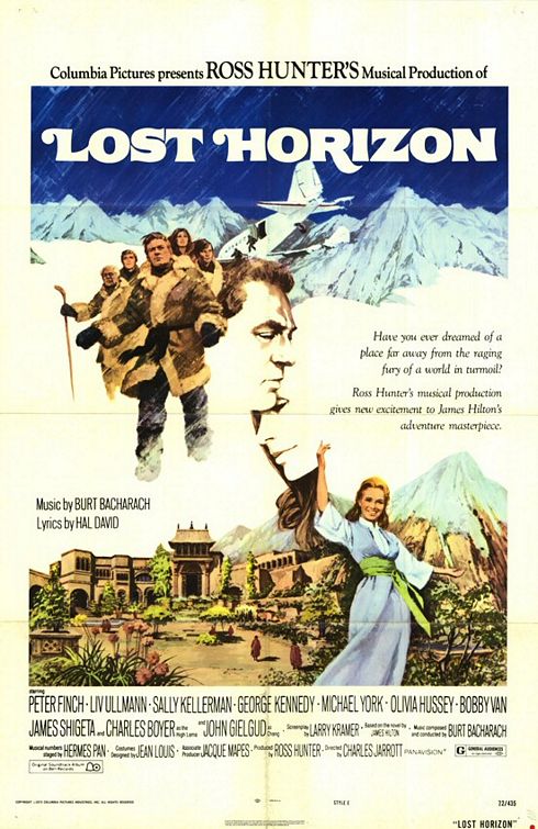 Lost Horizon Movie Poster