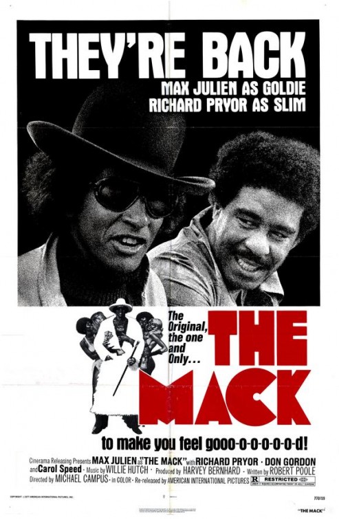 The Mack Movie Poster